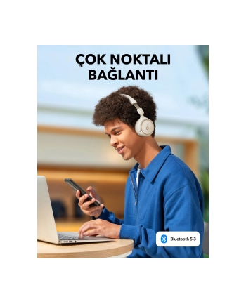 anker Słuchawki nauszne Soundcore H30i białe nr 2