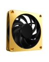 Alphacool Apex Stealth Metal Power 120mm fan 3000rpm, case fan (gold/Kolor: CZARNY) - nr 1
