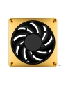Alphacool Apex Stealth Metal Power 120mm fan 3000rpm, case fan (gold/Kolor: CZARNY) - nr 21