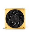 Alphacool Apex Stealth Metal Power 120mm fan 3000rpm, case fan (gold/Kolor: CZARNY) - nr 22
