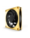 Alphacool Apex Stealth Metal Power 120mm fan 3000rpm, case fan (gold/Kolor: CZARNY) - nr 23