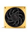 Alphacool Apex Stealth Metal Power 120mm fan 3000rpm, case fan (gold/Kolor: CZARNY) - nr 9