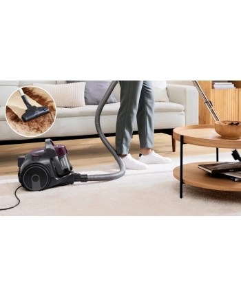 bosch Odkurzacz bezworkowy BGC05AAA1 nr 1