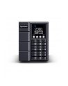 cyberpower Zasilacz awaryjny UPS OLS1000EA-D-E 1000VA/900W 2xSchuko/1xC13/LCD - nr 19