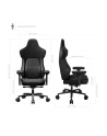 Fotel gamingowy ThunderX3 CORE Racer - czarny - nr 8