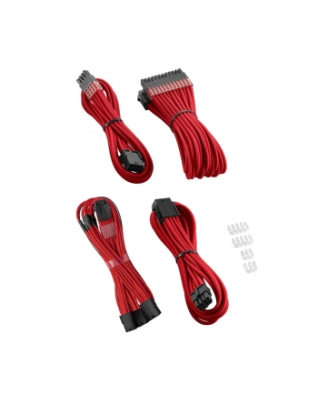 no name CableMod PRO ModMesh 12VHPWR Cable Extension Kit - czerwony nr 2