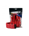no name CableMod PRO ModMesh 12VHPWR Cable Extension Kit - czerwony - nr 4