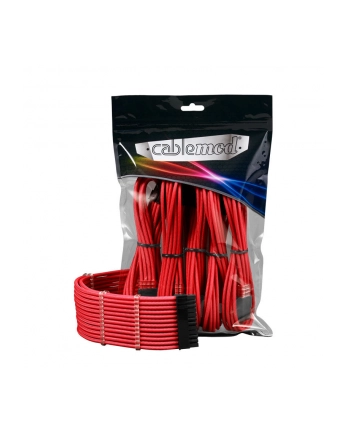 no name CableMod PRO ModMesh 12VHPWR Cable Extension Kit - czerwony nr 1