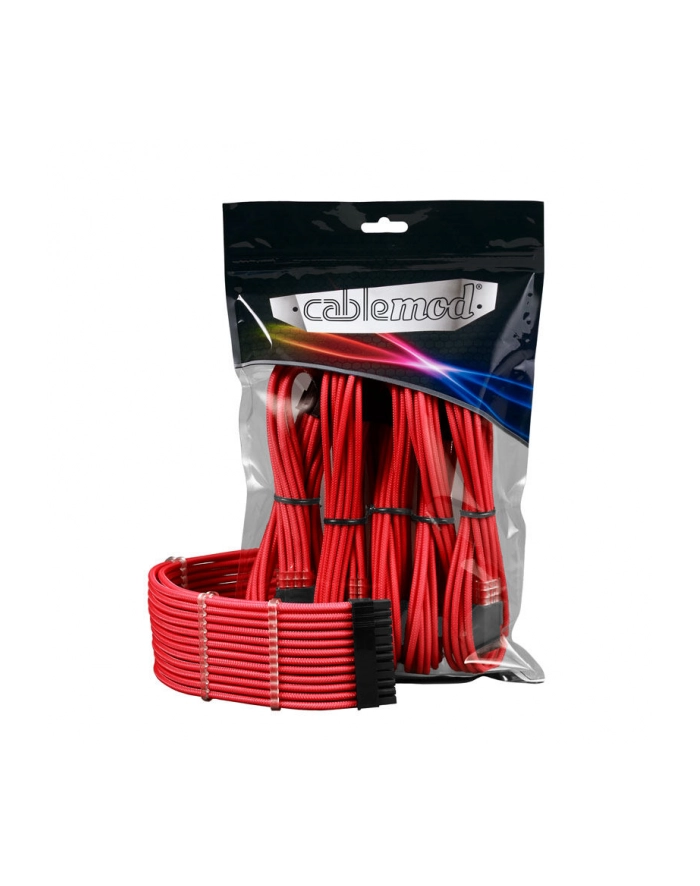 no name CableMod PRO ModMesh 12VHPWR Cable Extension Kit - czerwony główny