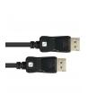 TECHLY DisplayPort 2.1 Audio/Video Cable M/M 4K 5m Black - nr 10