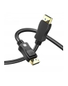 TECHLY DisplayPort 2.1 Audio/Video Cable M/M 4K 5m Black - nr 12