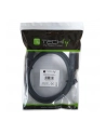 TECHLY DisplayPort 2.1 Audio/Video Cable M/M 4K 5m Black - nr 9