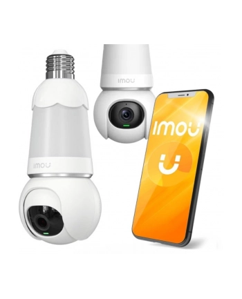 no name Kamera IP Imou kamera żarówka Bulb Cam 5MP IPC-S6DP