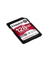 KINGSTON 128GB Canvas React Plus SDXC UHS-II 280R/100W U3 V60 for Full HD/4K - nr 10