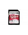 KINGSTON 128GB Canvas React Plus SDXC UHS-II 280R/100W U3 V60 for Full HD/4K - nr 13