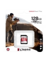 KINGSTON 128GB Canvas React Plus SDXC UHS-II 280R/100W U3 V60 for Full HD/4K - nr 19