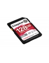 KINGSTON 128GB Canvas React Plus SDXC UHS-II 280R/100W U3 V60 for Full HD/4K - nr 24
