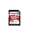 KINGSTON 128GB Canvas React Plus SDXC UHS-II 280R/100W U3 V60 for Full HD/4K - nr 6