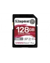 KINGSTON 128GB Canvas React Plus SDXC UHS-II 280R/100W U3 V60 for Full HD/4K - nr 8
