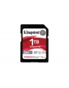 KINGSTON 1TB Canvas React Plus SDXC UHS-II 280R/150W U3 V60 for Full HD/4K - nr 17
