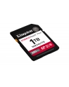 KINGSTON 1TB Canvas React Plus SDXC UHS-II 280R/150W U3 V60 for Full HD/4K - nr 27