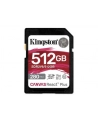 KINGSTON 512GB Canvas React Plus SDXC UHS-II 280R/150W U3 V60 for Full HD/4K - nr 8