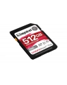 KINGSTON 512GB Canvas React Plus SDXC UHS-II 280R/150W U3 V60 for Full HD/4K - nr 9