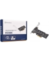 no name Silverstone SST-ECS06 SATA Karta Adaptera, PCIe 30, 6x SATA 6G - Low Profile - nr 1