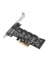 no name Silverstone SST-ECS06 SATA Karta Adaptera, PCIe 30, 6x SATA 6G - Low Profile - nr 3