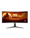 no name AOC Gaming CU34G2XP/BK skarm - WLED - - nr 23
