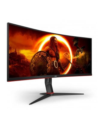 no name AOC Gaming CU34G2XP/BK skarm - WLED -