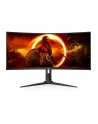 no name AOC Gaming CU34G2XP/BK skarm - WLED - - nr 9
