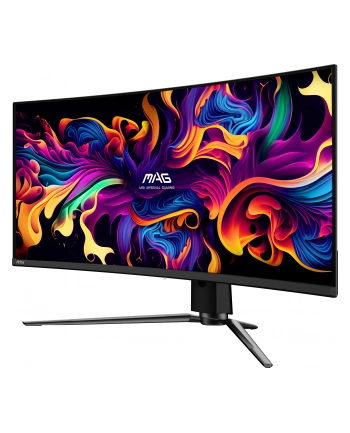 MSI MAG 341CQP QD-OLED 34inch 3440x1440 UWQHD 1800R 175Hz 0.03ms 250cd/m2 2xHDMI 2.1 1x DP 1xType-C 2x USB 2.0 Type-A 1x USB 2.0 nr 1