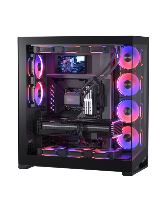 no name PHANTEKS 55''; Hi-Res Display for Cases - czarny główny