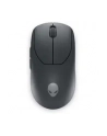 dell technologies D-ELL Alienware Pro Wireless Gaming Mouse - Dark Side of the Moon - nr 19