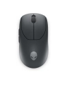 dell technologies D-ELL Alienware Pro Wireless Gaming Mouse - Dark Side of the Moon - nr 21