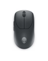 dell technologies D-ELL Alienware Pro Wireless Gaming Mouse - Dark Side of the Moon - nr 9