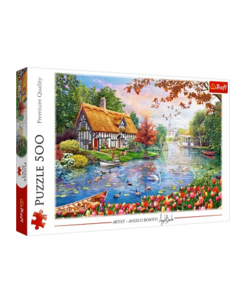 Puzzle 500el Cicha przystań 37476 Trefl