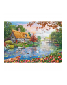 Puzzle 500el Cicha przystań 37476 Trefl - nr 3
