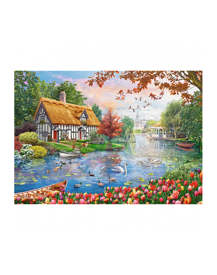 Puzzle 500el Cicha przystań 37476 Trefl główny