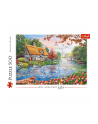 Puzzle 500el Cicha przystań 37476 Trefl - nr 4