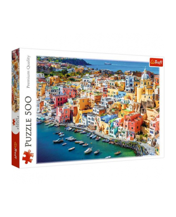 Puzzle 500el Procida, Kampania, Włochy 37477 Trefl