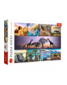 Puzzle 1000el Kolaż - Afryka 10792 Trefl - nr 2