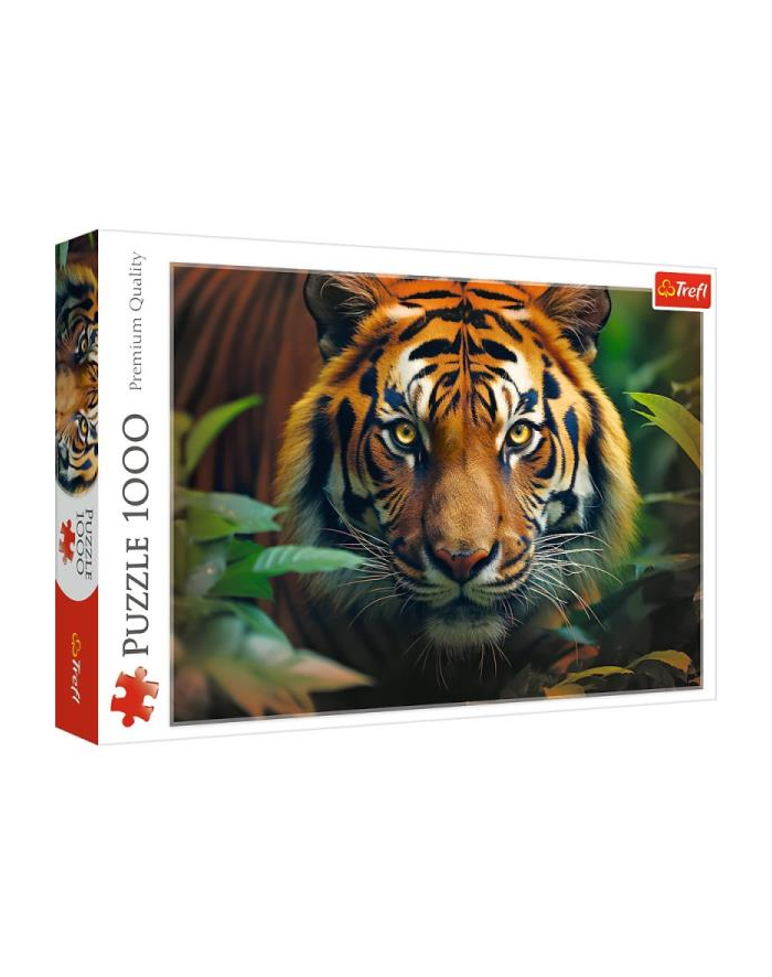 Puzzle 1000el Dziki Tygrys 10798 Trefl główny