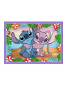 Puzzle 4w1 Szalony dzień Lilo 'amp; Stitch. 34633 Trefl - nr 3