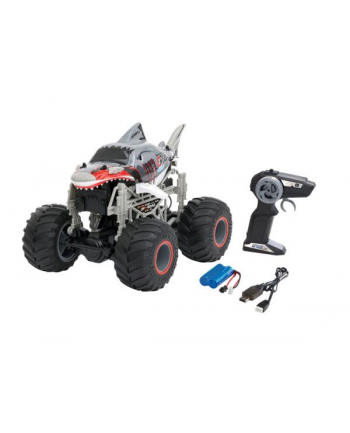 REVELL 24553 Auto na radio Monster Truck '';Big Shark 2.0'';