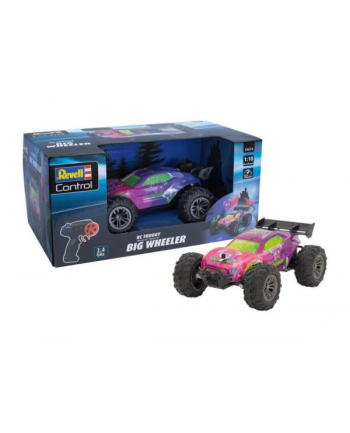 REVELL 24673 Auto na radio Truggy '';Big Wheeler'';