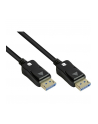 TECHLY DisplayPort 2.1 Audio/Video Cable M/M 4K 1m Black - nr 3