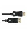 TECHLY DisplayPort 2.1 Audio/Video Cable M/M 4K 1m Black - nr 6
