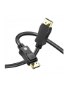 TECHLY DisplayPort 2.1 Audio/Video Cable M/M 4K 1m Black - nr 7